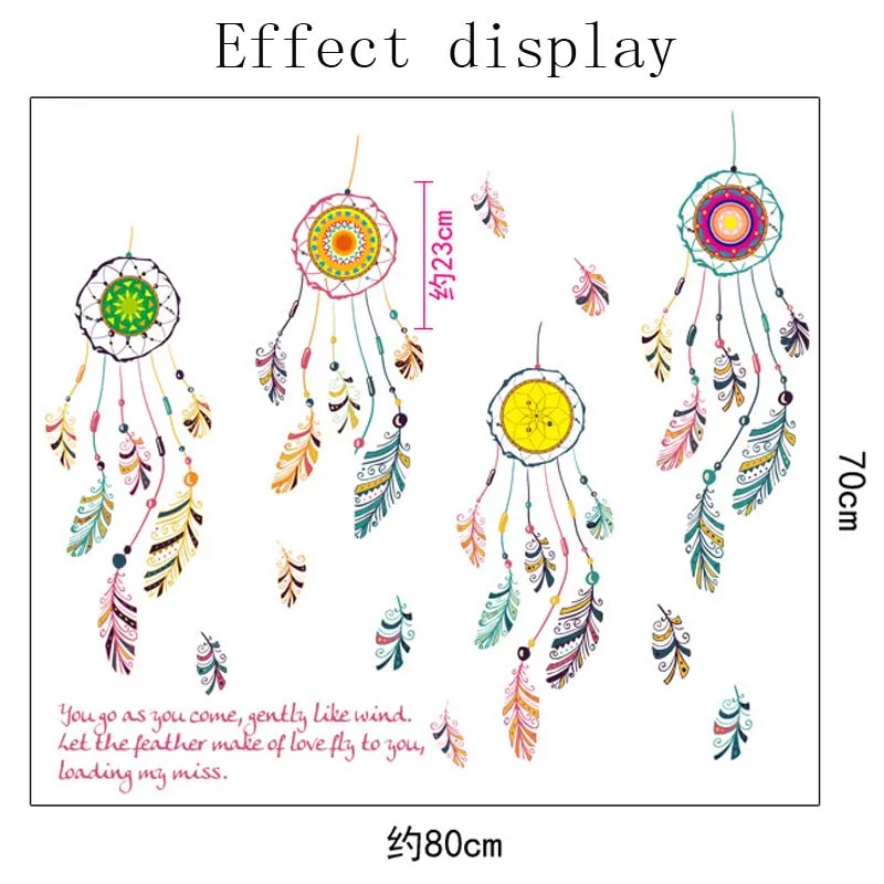 Настенная бумага в этническом стиле настенная форме пера гостиная фоновая стена