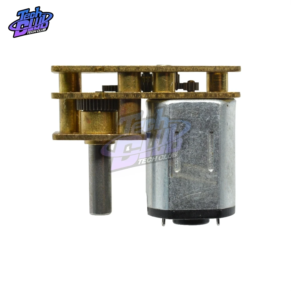 GA1024 N20 DC 3V 6V 12V 100RPM микро высокоскоростной мотор редуктор моторы с металлической
