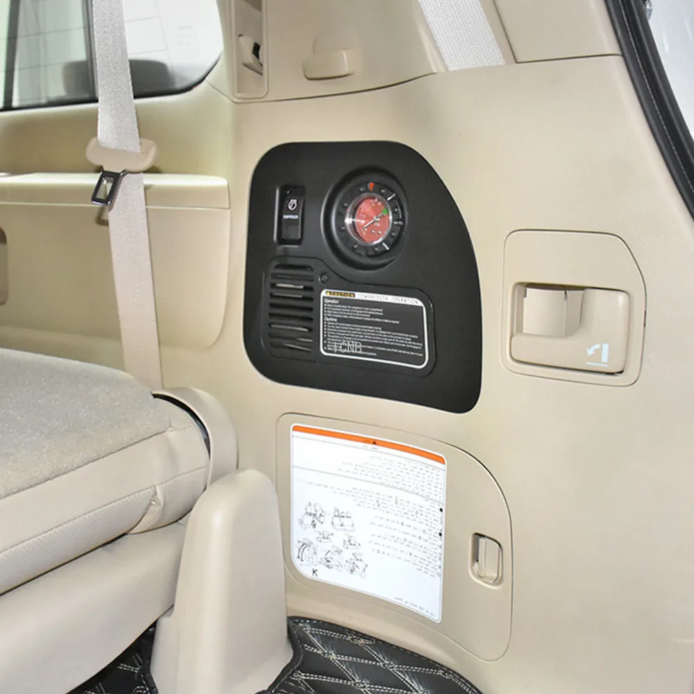 

Car Air Pump for Toyota Land Cruiser 200 2008 2009 2010 2011 2012 2103 2014 2015 2016 2017 2018 2019 2020 Accessories