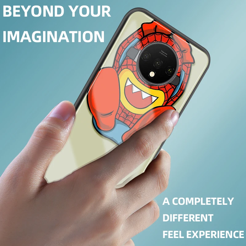 Защитный чехол для oneplus 7T super hero инновационный персональный простой 1 + Мобильный