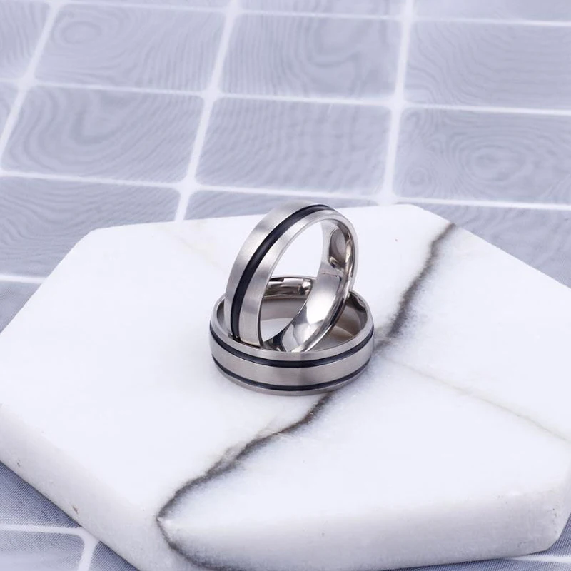 Мужские ювелирные изделия из нержавеющей стали серебристого цвета | Украшения и