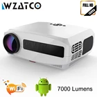 Проектор WZATCO C3 Full HD 1080P, Android 300, Wi-Fi, дюйма, большой экран