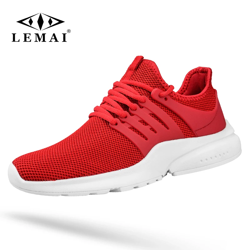 

LEMAI Men Sneakers Unisex Lover Shoes Summer Casual Men Shoe Breathable Mesh Shoes Man Slip on Flats Outdoor Sports Sneaker