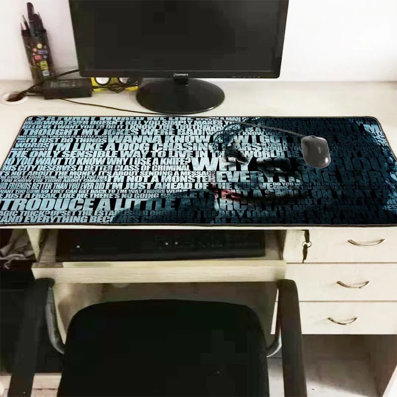 Забавный Джокер Темный рыцарь фильмы бесплатная доставка игровой большой коврик