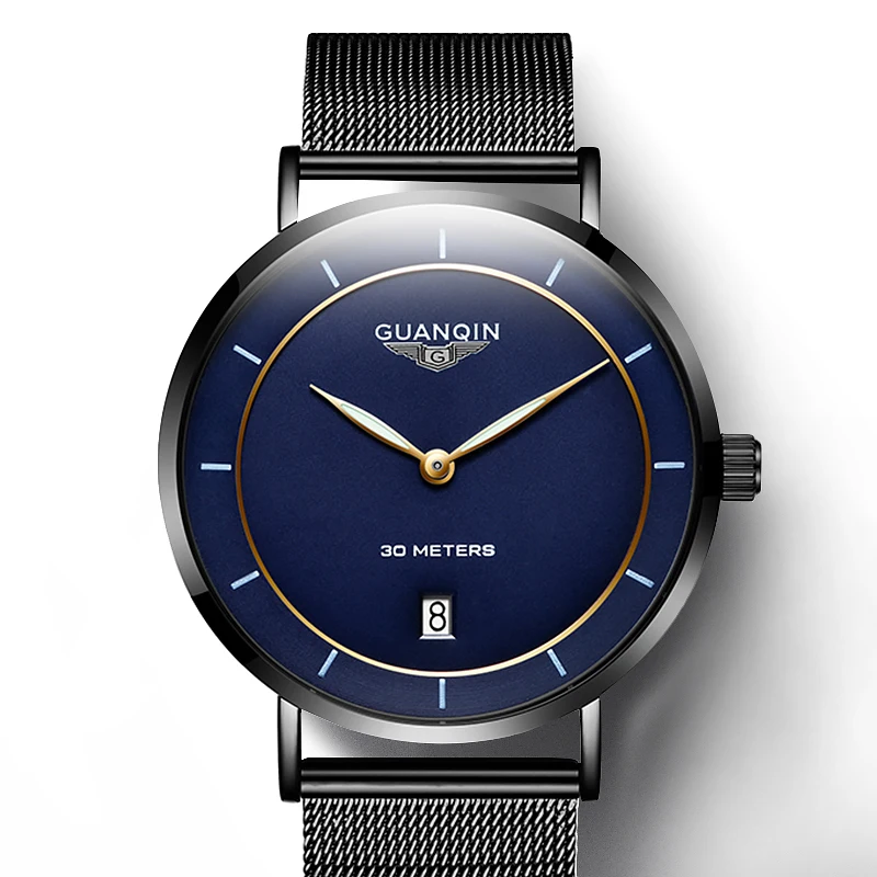 

2020 Guanqin GS19070 Business Wrist Men Watches Famous Brand Classic Fashion Wristwatch New Male Quartz Watch Hodinky Man