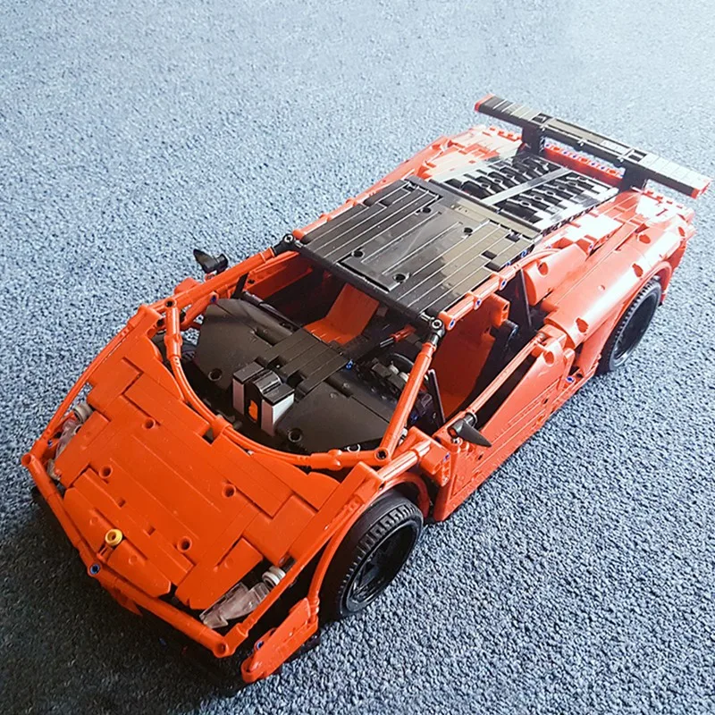 MOC 3918 техники автомобиль Superleggera Радиоуправляемый двигатель Мощность Функция