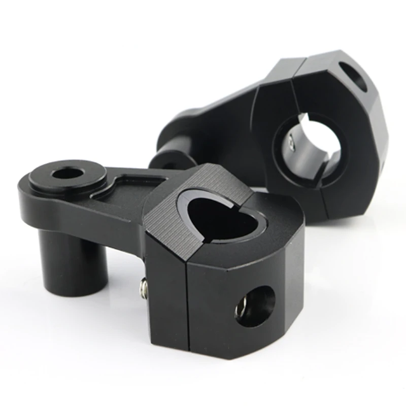 Подходит для Honda Suzuki Yamaha KTM Triumph Kawasaki Универсальный 22 мм 7/8 дюйма мотоциклетный CNC