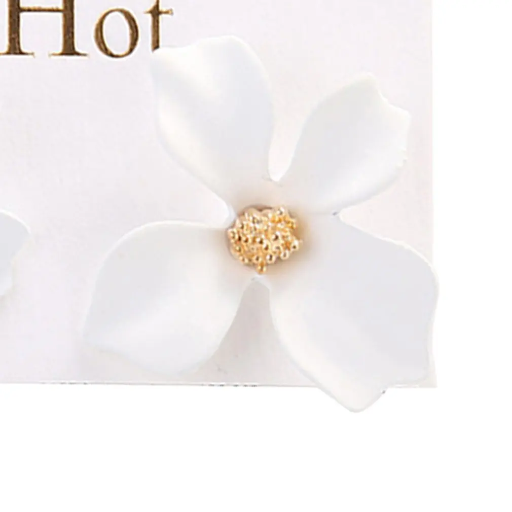 Серьги 2019 металлические круглые корейские маленькие свежие серьги-гвоздики с