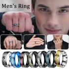 Модные кольца для мужчин в стиле ретро с рисунком дракона кольца из титановой стали из нержавеющей стали ювелирные изделия подарки новые мужские кольца 2021 оптовая продажа