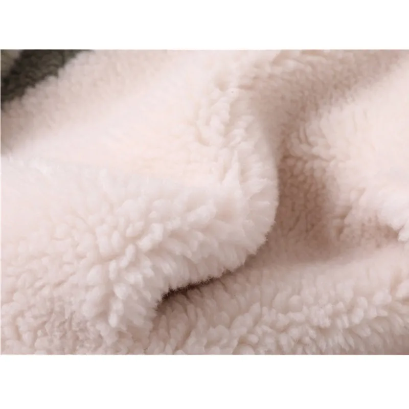 Пальто из овечьей шерсти женская верхняя одежда осенне-зимняя Свободная куртка с