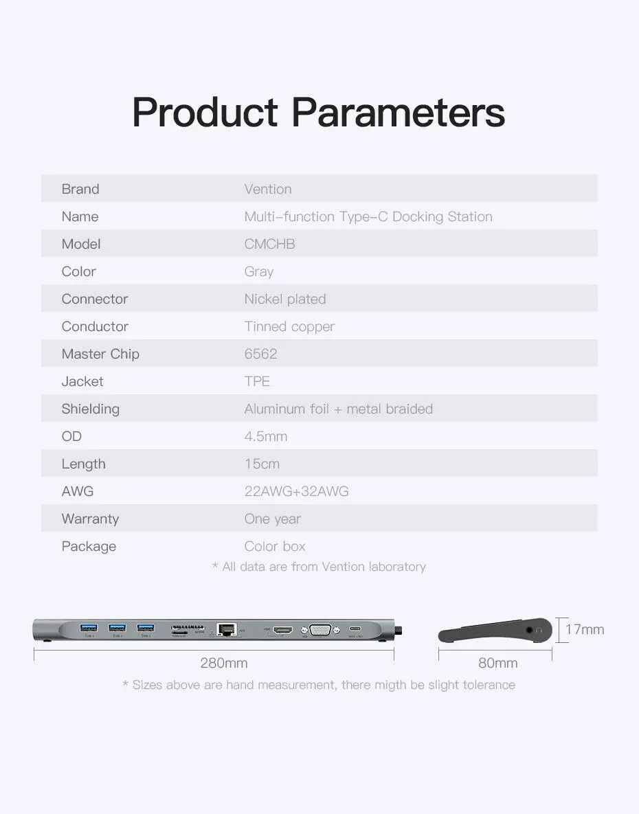 10 в 1 концентратор 4K usb type-C к USB 3,0 TF HDMI VGA RJ45 Мини DP док-станция для Macbook для huawei samsung Xiaomi