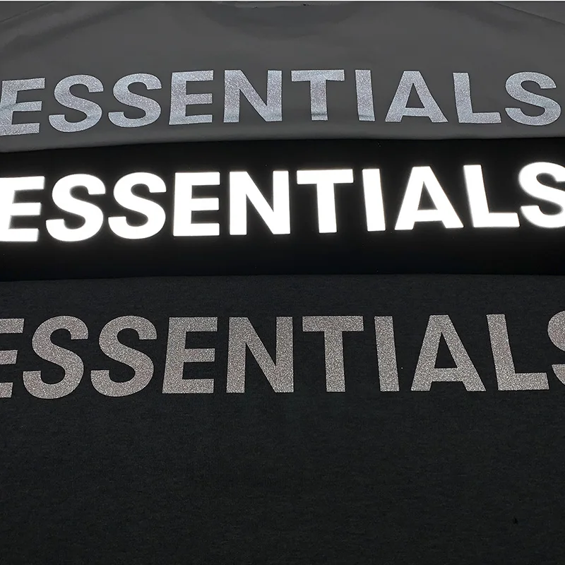 Ss19 футболка Джерри Лоренцо модный бренд первой необходимости Черная