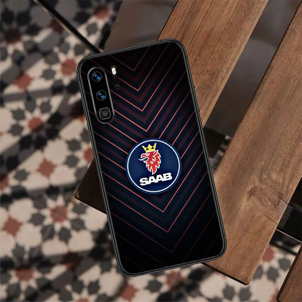 

Car Scanias-Truck Phone Case For HUAWEI P 10 20 30 40 Lite Pro Smart Plus Z 2019 Nova 5T 7i black Coque Pretty Bumper Luxury