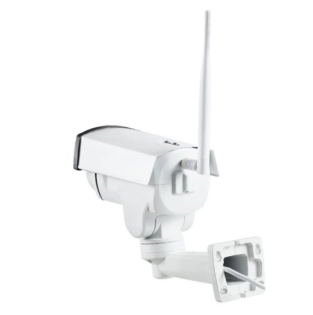 Цилиндрическая IP-камера HD 1080P 5 МП Wi-Fi PTZ оптический зум 5X 10X беспроводная уличная