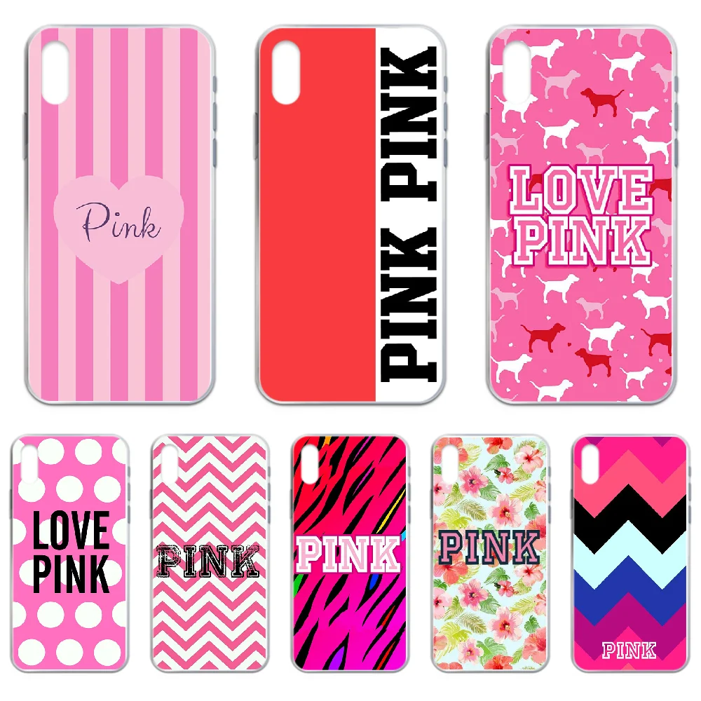 Love pink girl pinks frail чехол для телефона iphone 4 4S 5 5C 5S 6 6S PLUS 7 8 X XR XS 11 PRO SE 2020 MAX