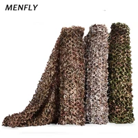 menfly green zone camouflage net home accessories decorative grid shade nets for kennel outdoor sunshelter dog hole tent network
