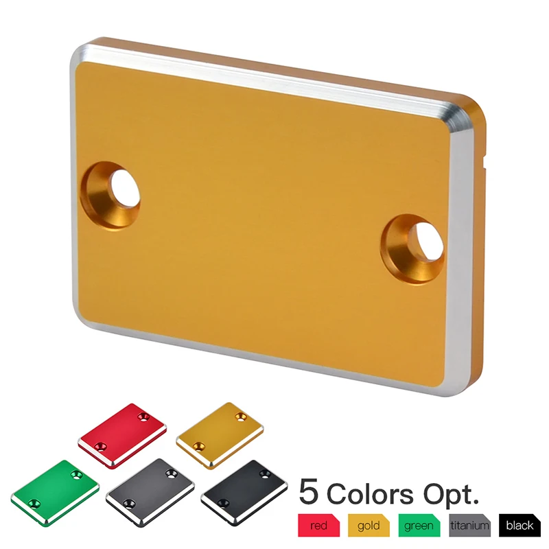 Крышка Резервуара CNC главный тормозной цилиндр для переднего колеса Honda GROM MSX125