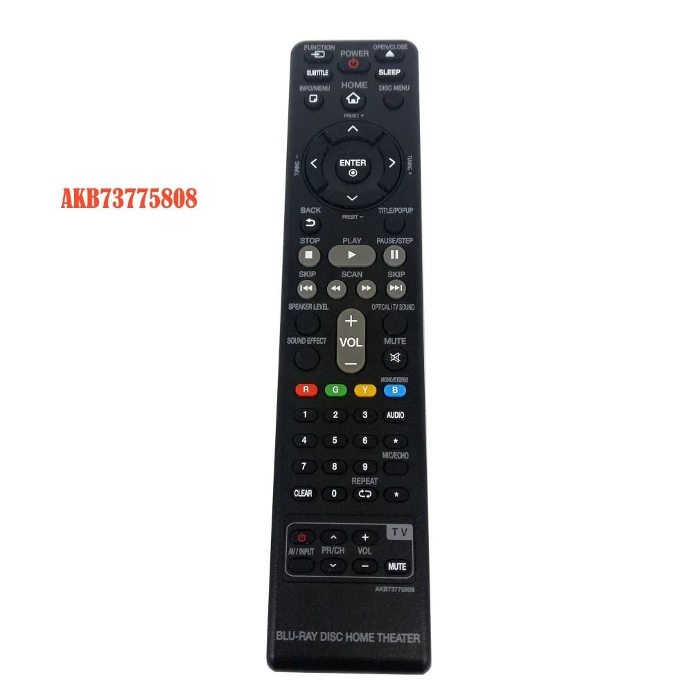 Оригинальный пульт ДУ AKB73775808 для домашнего кинотеатра LG система BH4430P BH4530T BH6740TK LHB953