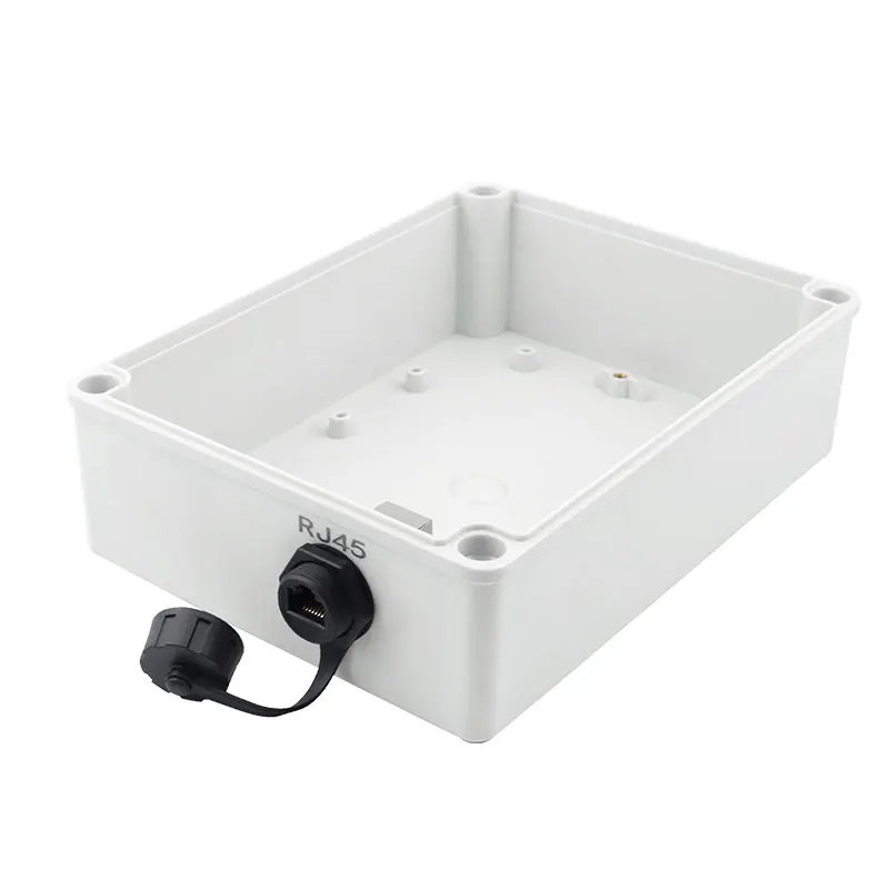 Waterproof Industrial Cat5 8P8C Aviation Male Plug Female Socket Ethernet Network RJ45 Connector Adapter 20.8 hole |