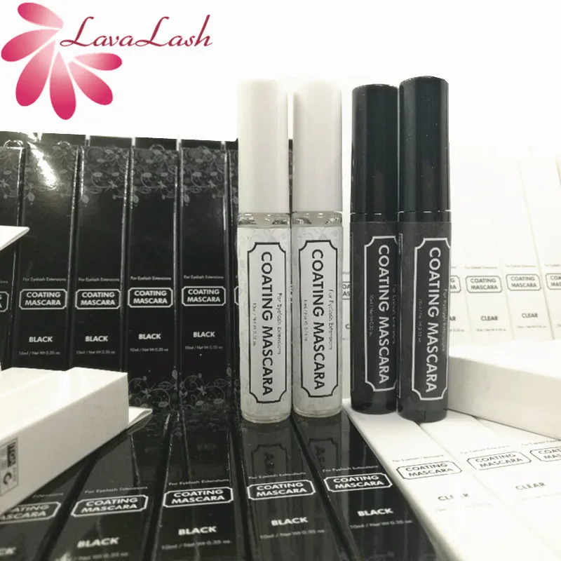 10 шт. покрытие тушь для ресниц корейский оригинальный наращивание Уход Пальто