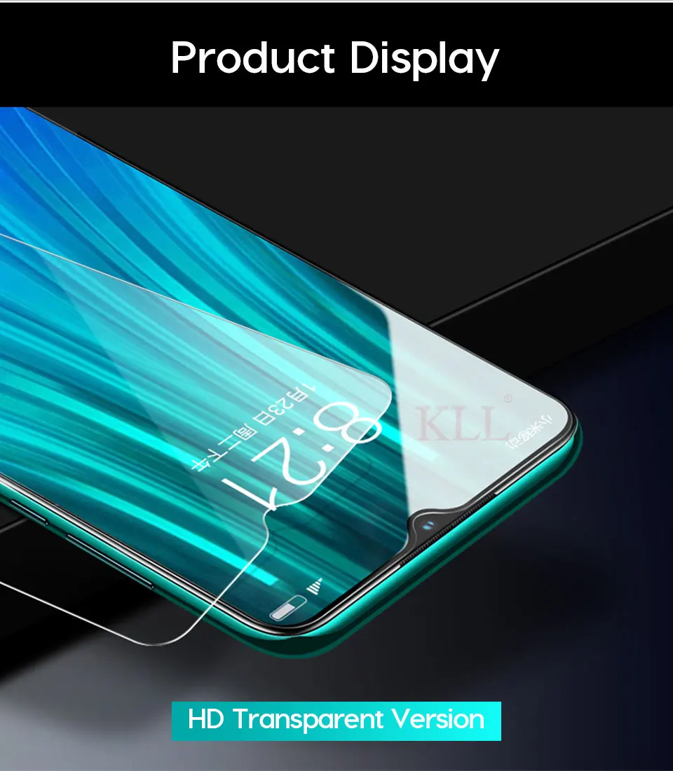 2 шт 2.5D полный Чехол, анти-синий светильник, закаленное стекло для Red mi Note 8 Pro 8 8A 7A Xiaomi mi 9 Pro 5G Lite Blask Shark 2 Pro mi A3