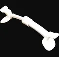 1pcs Crystal Anal Safe Plug Stainless Steel Medical Anal Beads Anus Tube Waterproof Adult Products Plug For Women
