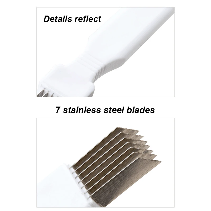 Новинка удобный нож из нержавеющей стали для лука имбиря чеснока практичные