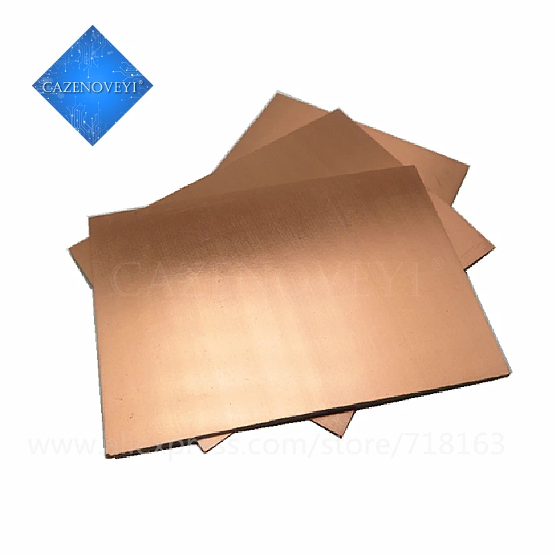 5 шт. / Лот FR4 PCB 7x10 см 7 * 10 односторонняя медная плакированная пластина DIY Kit