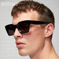 dytymj classic square sunglasses men luxury brand designer glasses vintage oculos de sol shades for women wholesale gafas de sol