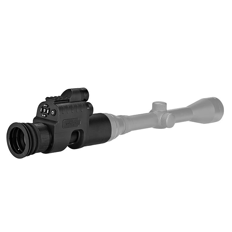 WG760P Digital Night Vision Hunting Scope Camcorder WIFI APP 1280x960 High Definition Sights with Red Dot | Спорт и развлечения