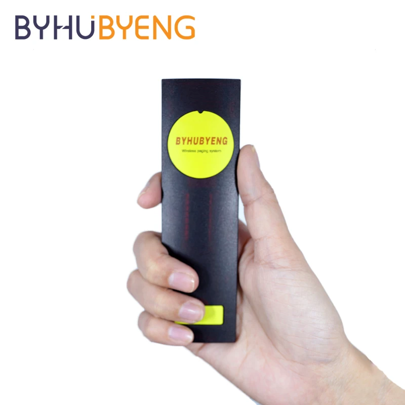 

Пейджер BYHUBYENG для обслуживания кофе, ресторанов, вызовов, очередей