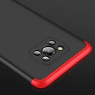 Жесткий матовый противоударный чехол на 360 градусов для Xiaomi POCO X3 NFC Redmi 8 Note 8 8T Pro 7 7A 6 K20 Pro Mi9T Mi8 POCO F1