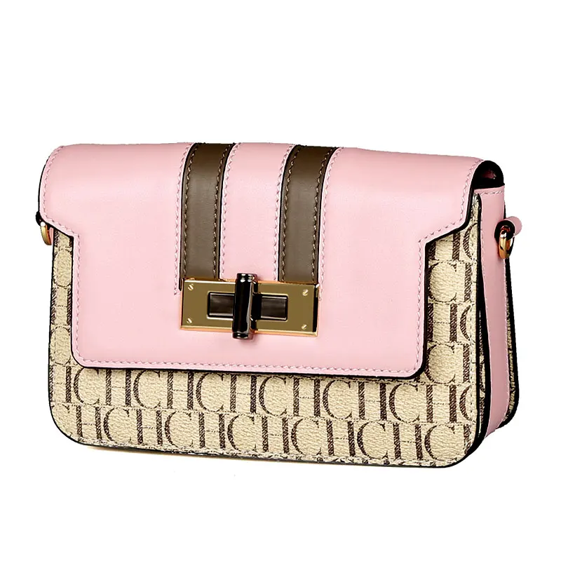 

CHCH Fashion Women Crossbody Bag Small Flap Messenger Bag Printed Satchels Sling Bag Mobile Phone Wallet Handbags Bolsa