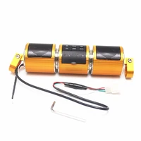 motorcycle handlebar audio amplifier bluetooth stereo speaker system mp3 usb 12v
