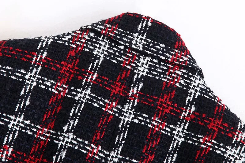 Vadim Veste Femme Zaful зимняя Длинная женская накидка в клетку длинный пуховик женские пальто Manteau Laine Casaco Rosa Preto Manteaux YL282