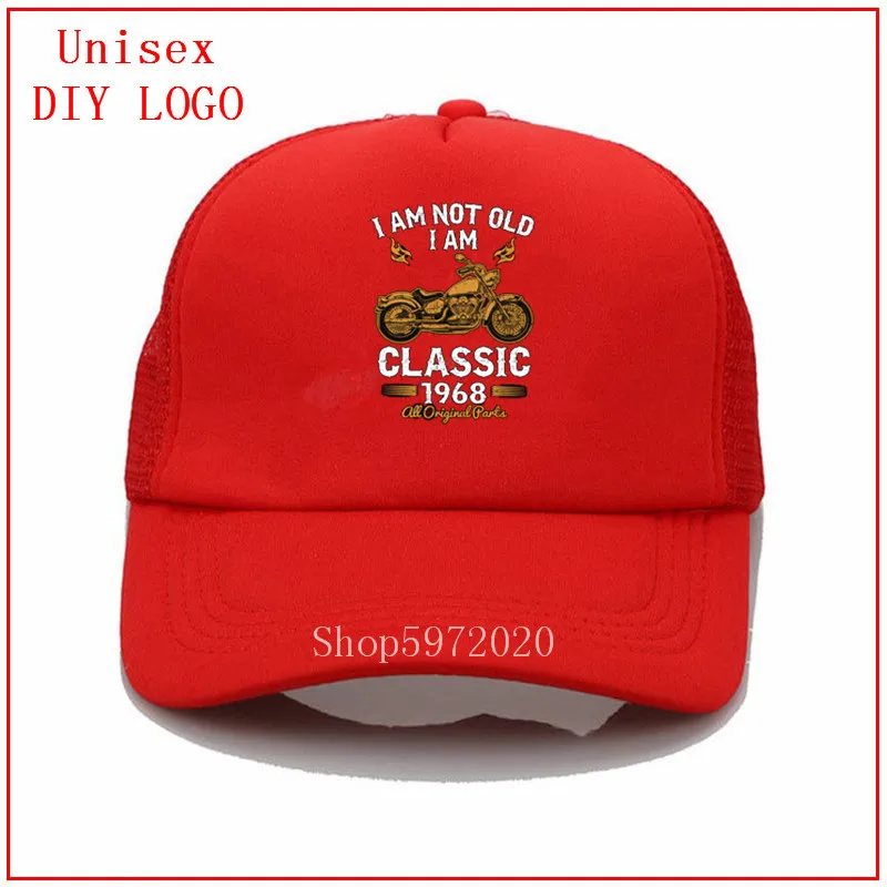 I am not old Classic Motorcycle 1968 белые панамские шляпы летняя Солнцезащитная шляпа для