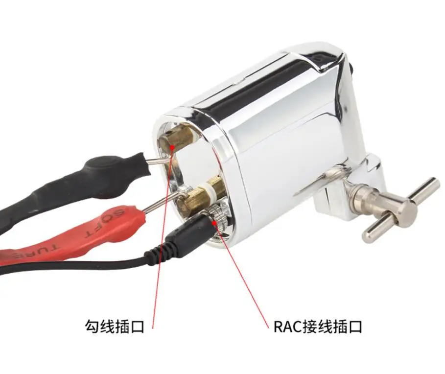 Дешевый Полный Начинающий комплект татуировок машина милый поворотный боди-арт