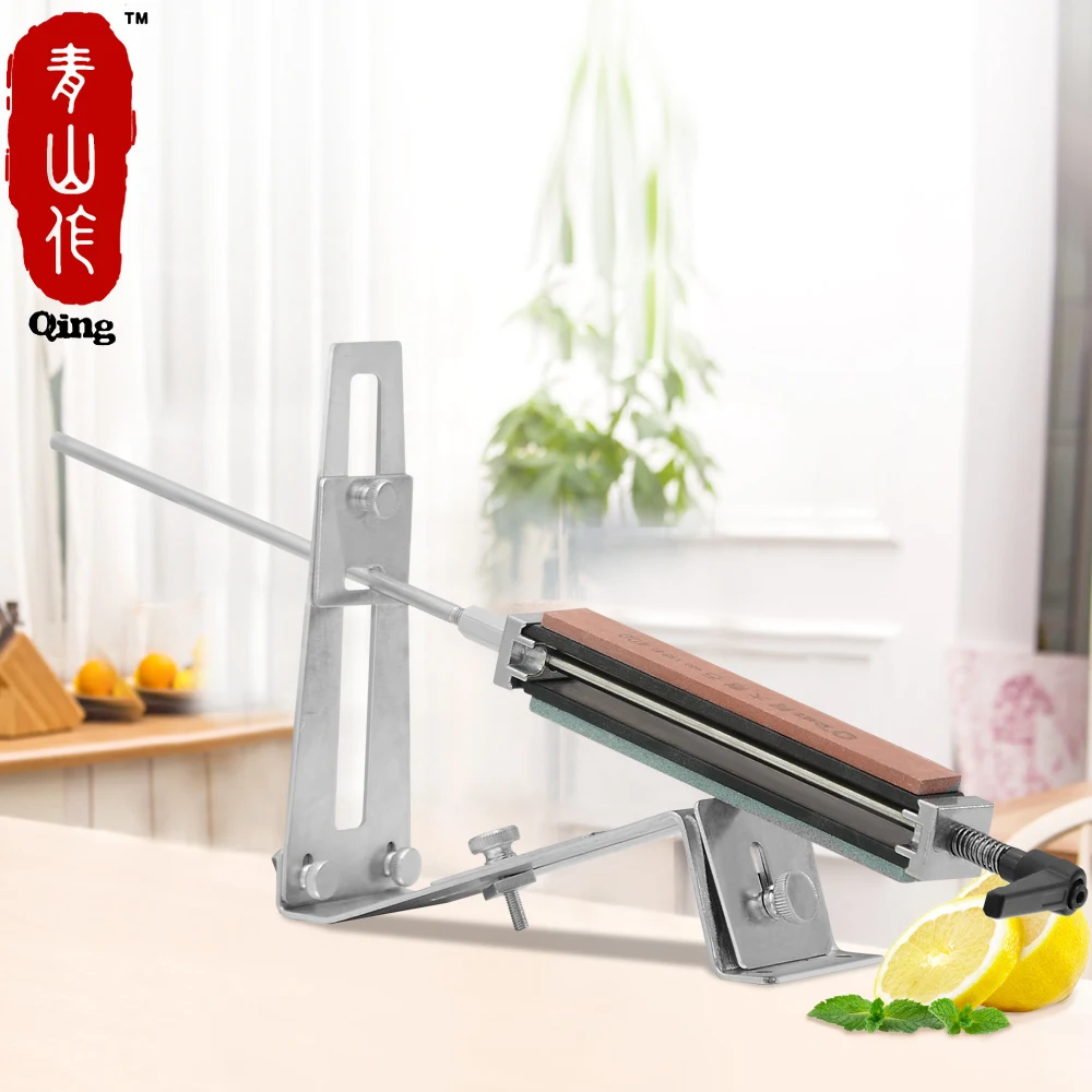 Фирменная точилка для ножей Qing профессиональная полностью железная стальная