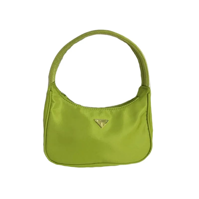 

Spring/Summer 2021 Ladies' Lightweight Yet Practical Hobo Underarm Bag, Super Simple And Durable, Designer Exquisite Handbag