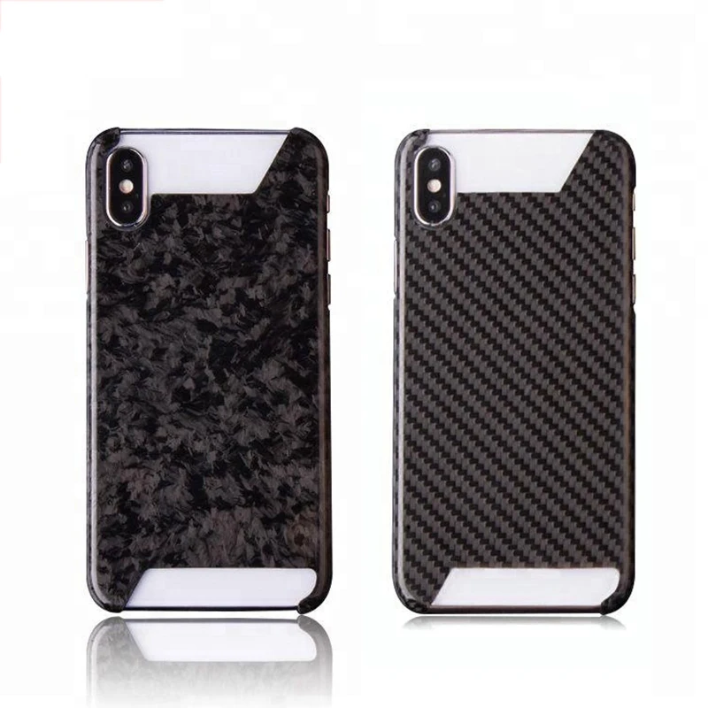 Мобильный телефон чехол из чистого углеродного волокна для iPhone11 половинная