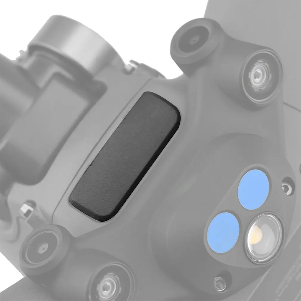 Tap&oacute;n de goma de carcasa inferior para DJI Combo FPV, accesorios de reemplazo de drones, reparaci&oacute;n de piezas de repuesto para DJI Combo FPV-1