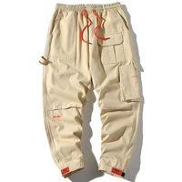 2020 mens cargo pants streetwear pants harajuku sweatpants pants men loose mens cotton hip hop joggers trousers