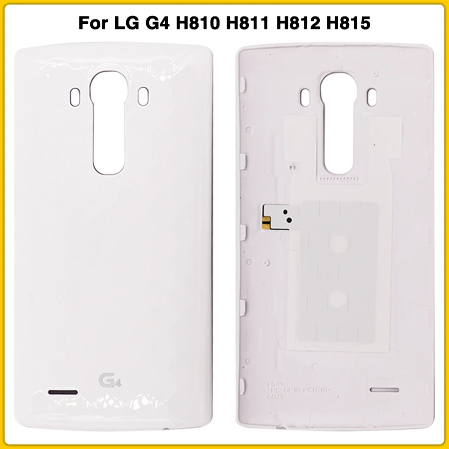 Чехол для задней панели G4 для LG G4 H810 H811 H812 H815 H818 VS986, задняя крышка для батареи, Пластиковая Задняя Крышка