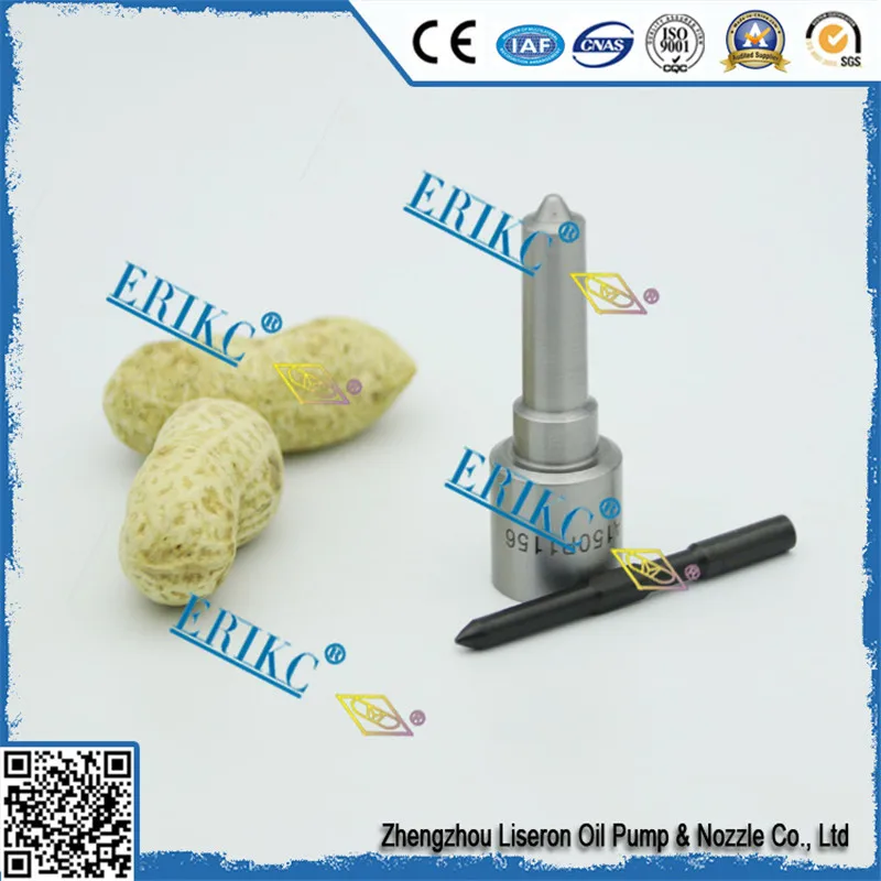 ERIKC DSLA 150 P 1156 0433175343 Топливная форсунка для впрыска дизельного топлива dsla150p1156