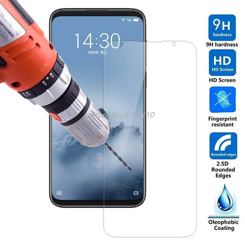 9H 2.5D стекло для MEIZU 16 16th M6 M6T M6S Note закаленное M5 M5S Pro 7 Pro7 plus Защитная пленка экрана |