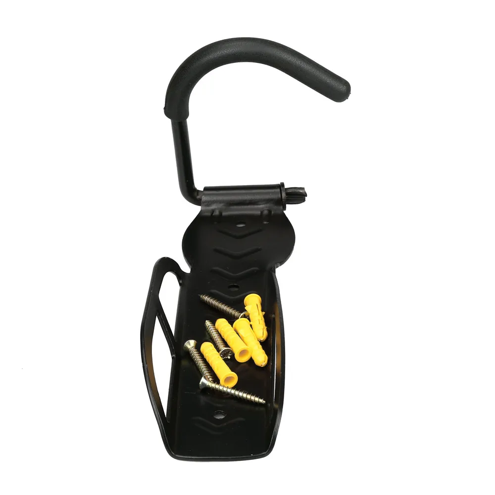 2 шт. стальная стойка для велосипеда держатель вешалка крючка 30 кг емкость