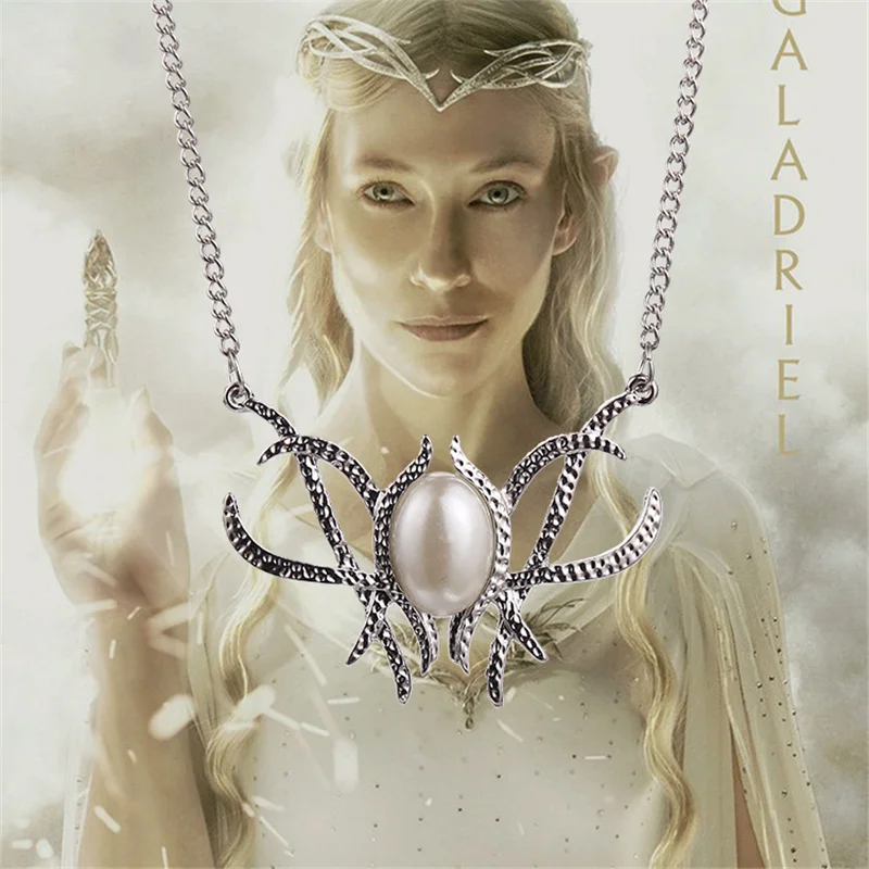 Женское ожерелье с подвеской Elf Queen Spider подвеска драгоценным камнем для девушек и