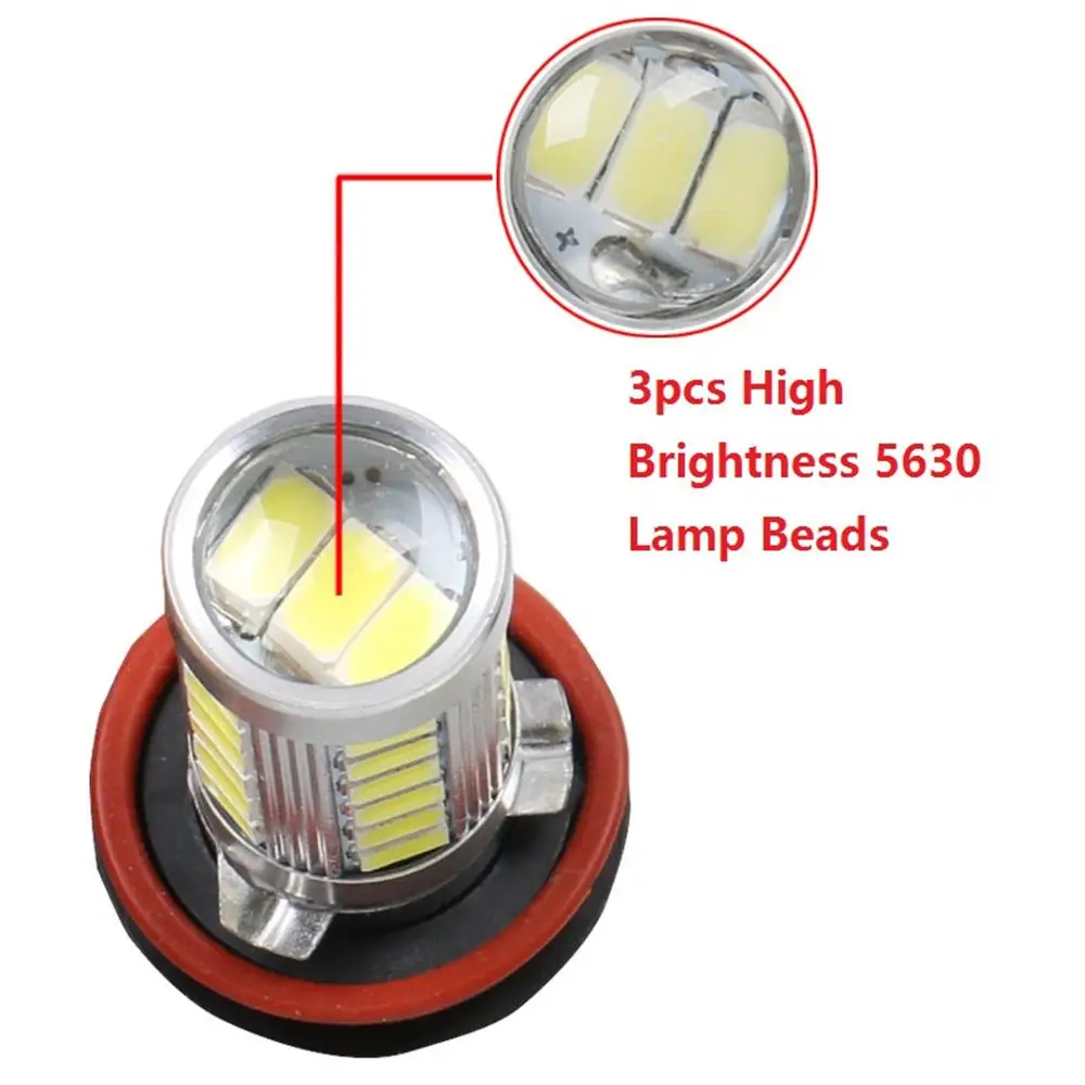 2 шт. H11/ H8 Автомобильный светодиодный светильник лампы для VW Golf 7 5 MK7.5 2017 2018 туман