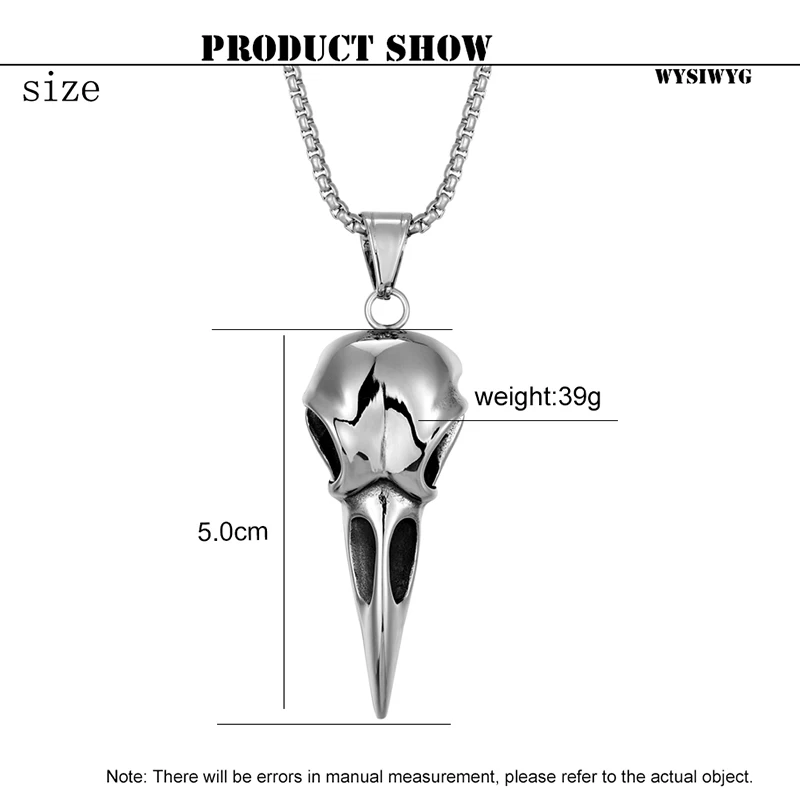 Мужская подвеска из нержавеющей стали в стиле ретро | Украшения и аксессуары