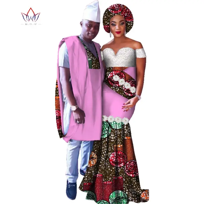 Новые африканские длинные платья с аппликацией для женщин богатые мужские